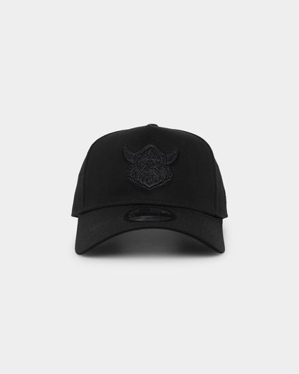 New Era Canberra Raiders 9FORTY A-Frame Snapback Black