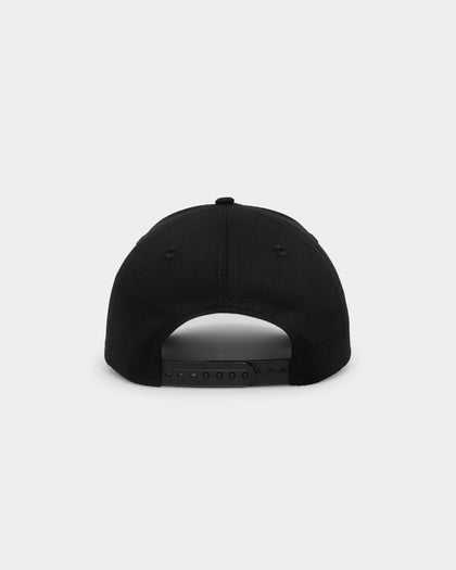 New Era Manly Warringah Sea Eagles 'Black On Black' 9FORTY A-Frame Snapback Black