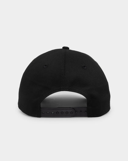 New Era Melbourne Storm 'Black On Black' 9FORTY A-Frame Snapback Black