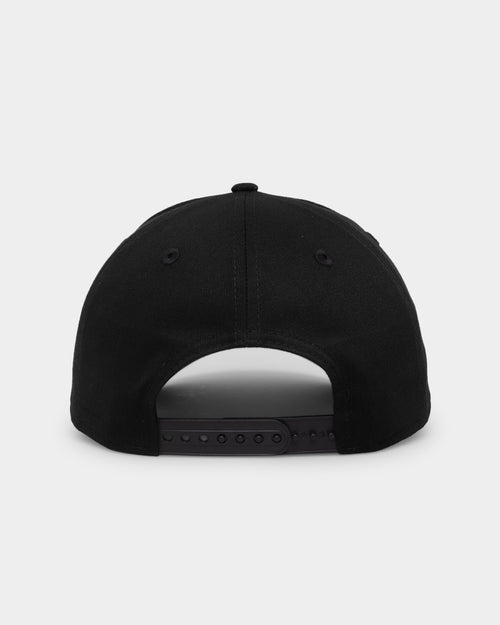 New Era Sydney Roosters 'Black On Black' 9FORTY A-Frame Snapback Black