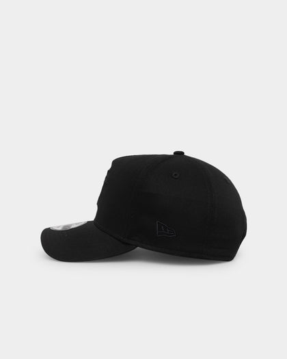 New Era Sydney Roosters 'Black On Black' 9FORTY A-Frame Snapback Black
