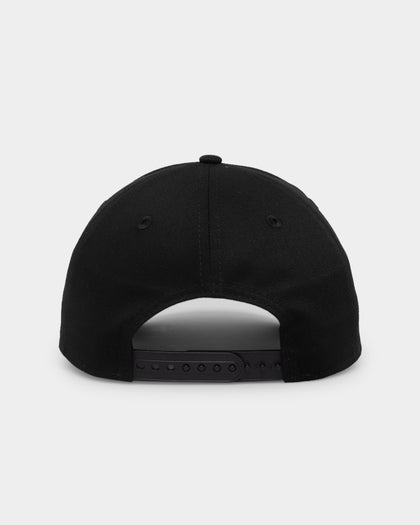 New Era North Queensland Cowboys 'Black On Black' 9FORTY A-Frame Snapback Black