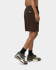 Carre Evolution Cargo Shorts Brown