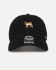 47 Brand Pug 'Dog Collection' 47 Clean Up Strapback Black