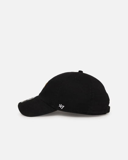 47 Brand Pug 'Dog Collection' 47 Clean Up Strapback Black