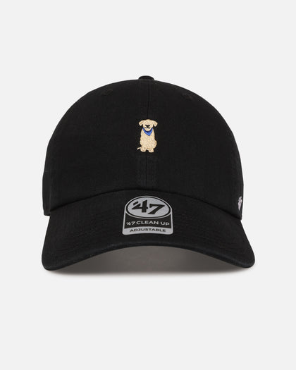47 Brand Yellow Labrador 'Dog Collection' 47 Clean Up Strapback Black