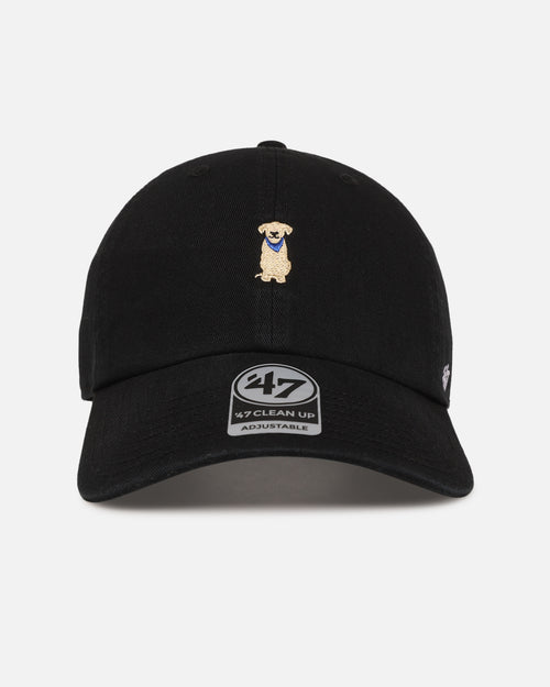 47 Brand Yellow Labrador 'Dog Collection' 47 Clean Up Strapback Black