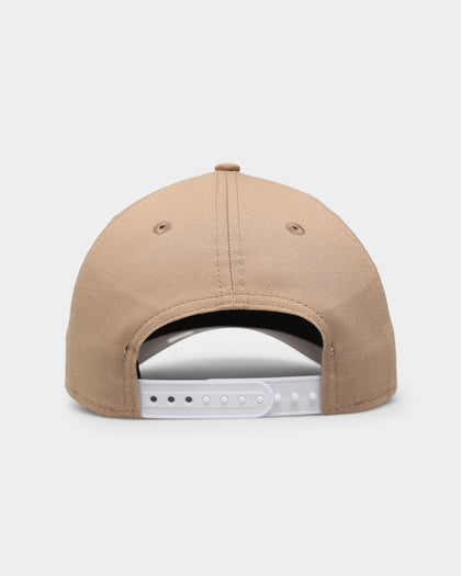 New Era Los Angeles Lakers 9FORTY A-Frame Snapback Tumbleweed