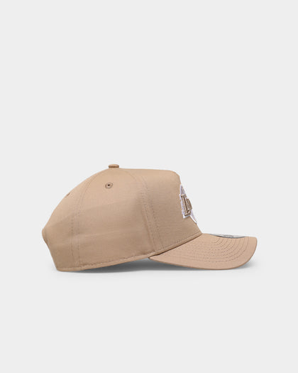 New Era Los Angeles Lakers 9FORTY A-Frame Snapback Tumbleweed