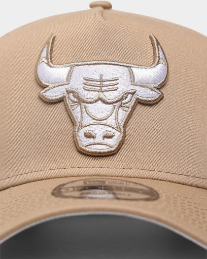 New Era Chicago Bulls 9FORTY A-Frame Snapback Tumbleweed