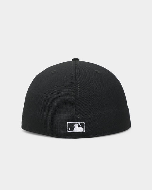 New Era Los Angeles Dodgers 'Rose Emblem' 59FIFTY Fitted Black/Rose