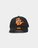 New Era San Diego Padres 'Flamin' Hot' 9FORTY A-Frame Snapback Black/Flame