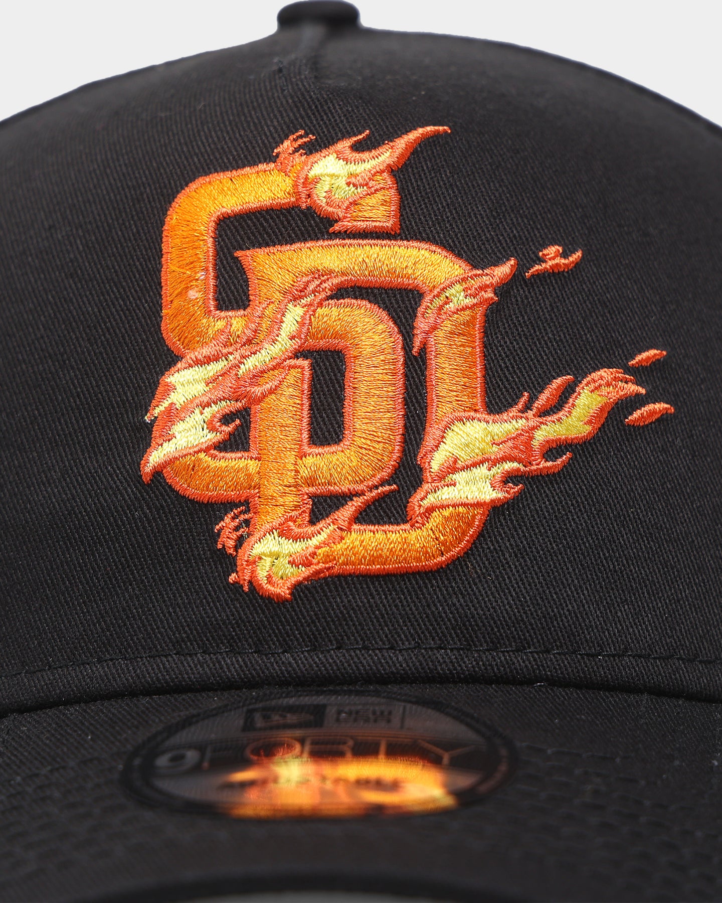 New Era San Diego Padres 'Flamin' Hot' 9FORTY A-Frame Snapback