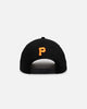 New Era Pittsburgh Pirates 'Black Flame' 9FORTY A-Frame Snapback Black/Flame