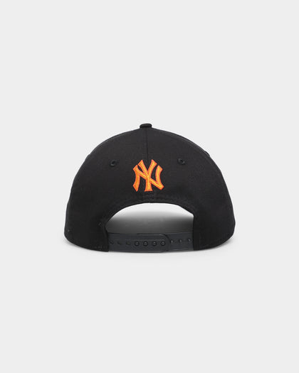 New Era New York Yankees 'Flamin' Hot' 9FORTY A-Frame Snapback Black/Flame