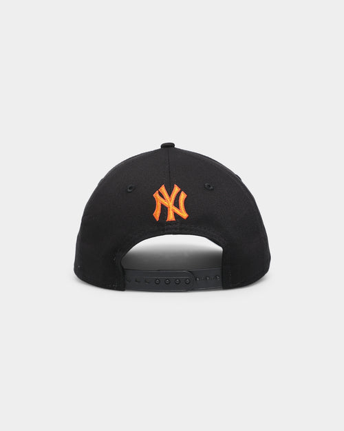 New Era New York Yankees 'Flamin' Hot' 9FORTY A-Frame Snapback Black/Flame