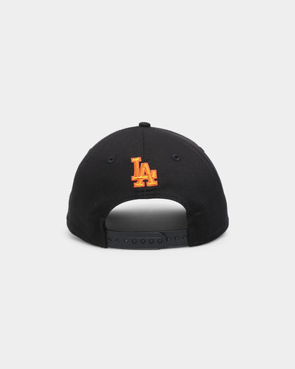 New Era Los Angeles Dodgers 'Flamin' Hot' 9FORTY A-Frame Snapback Black/Flame