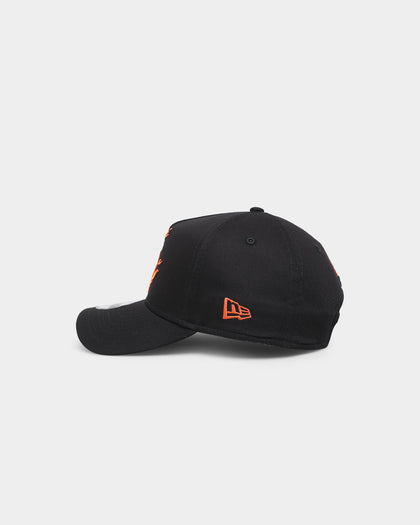 New Era Los Angeles Dodgers 'Flamin' Hot' 9FORTY A-Frame Snapback Black/Flame