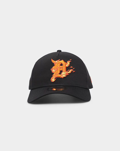 New Era Detroit Tigers 'Flamin' Hot' 9FORTY A-Frame Snapback Black/Flame