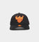 New Era Chicago Bulls 'Flamin' Hot' 9FORTY A-Frame Snapback Black/Flame