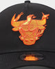 New Era Chicago Bulls 'Flamin' Hot' 9FORTY A-Frame Snapback Black/Flame