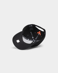 New Era Chicago Bulls 'Flamin' Hot' 9FORTY A-Frame Snapback Black/Flame