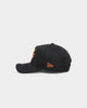 New Era Atlanta Braves 'Flamin' Hot' 9FORTY A-Frame Snapback Black/Flame