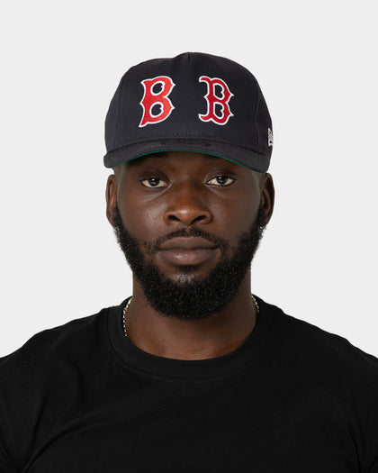 New Era Boston Red Sox 'Logo History' Old Golfer Snapback Navy