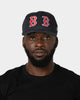 New Era Boston Red Sox 'Logo History' Old Golfer Snapback Navy