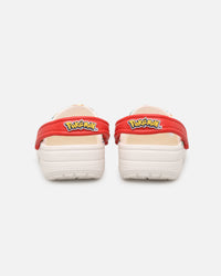 Crocs Kids' Classic Pokemon II Clog (GS) White