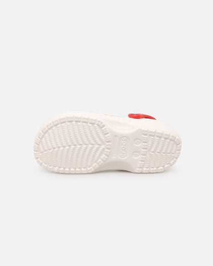 Crocs Kids' Classic Pokemon II Clog (GS) White