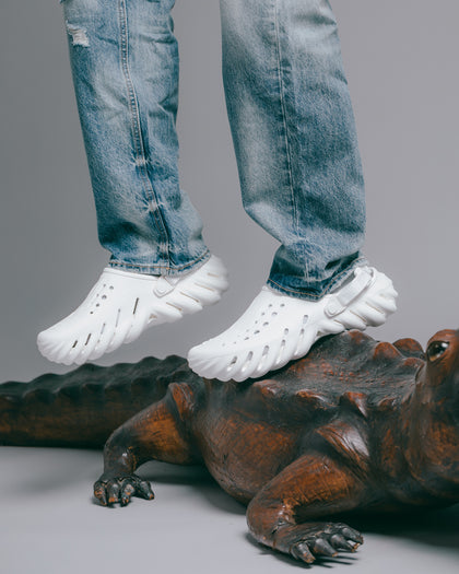 Crocs Echo Clog White