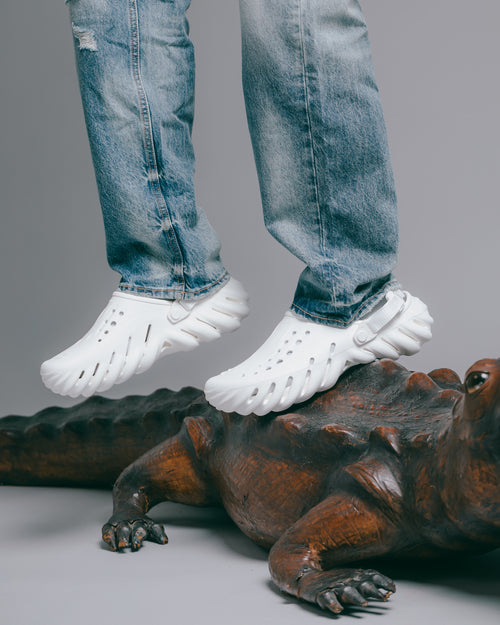 Crocs Echo Clog White