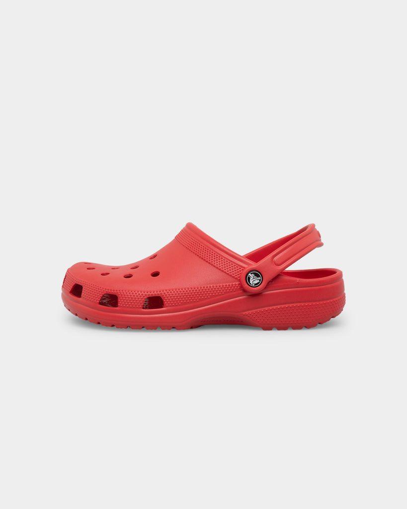 Crocs Classic Clog Varsity Red | Culture Kings US
