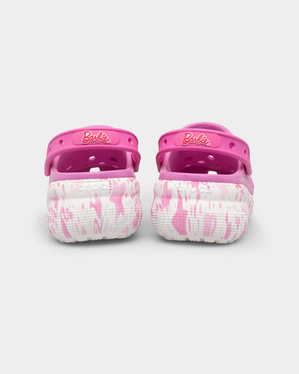 Crocs X Barbie Kids' Barbie Cutie Crush Clog (GS) Pink