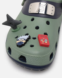 Crocs X Naruto Kakashi Classic Clog Navy