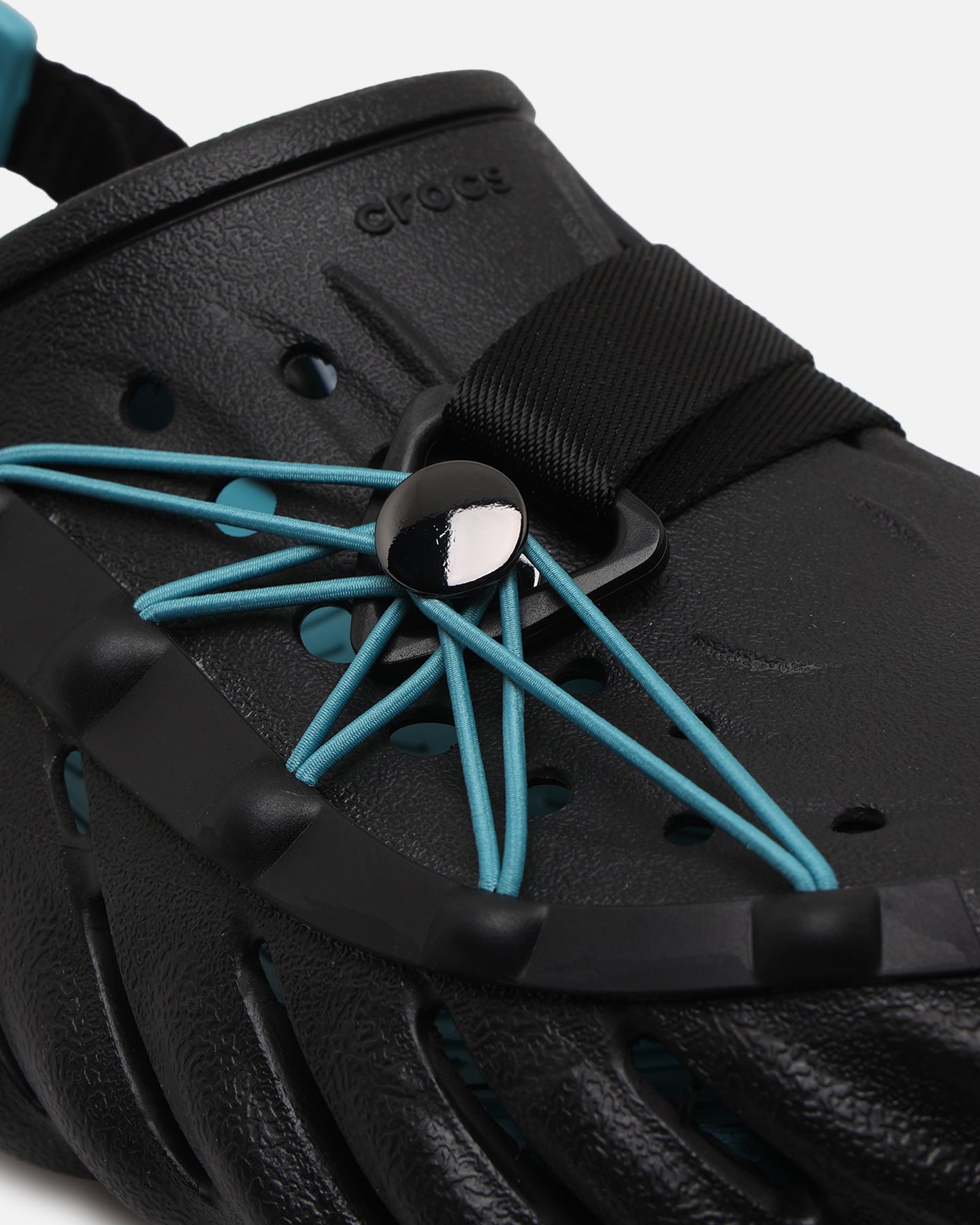 Crocs Echo Reflective Laces Clog Black | Culture Kings US