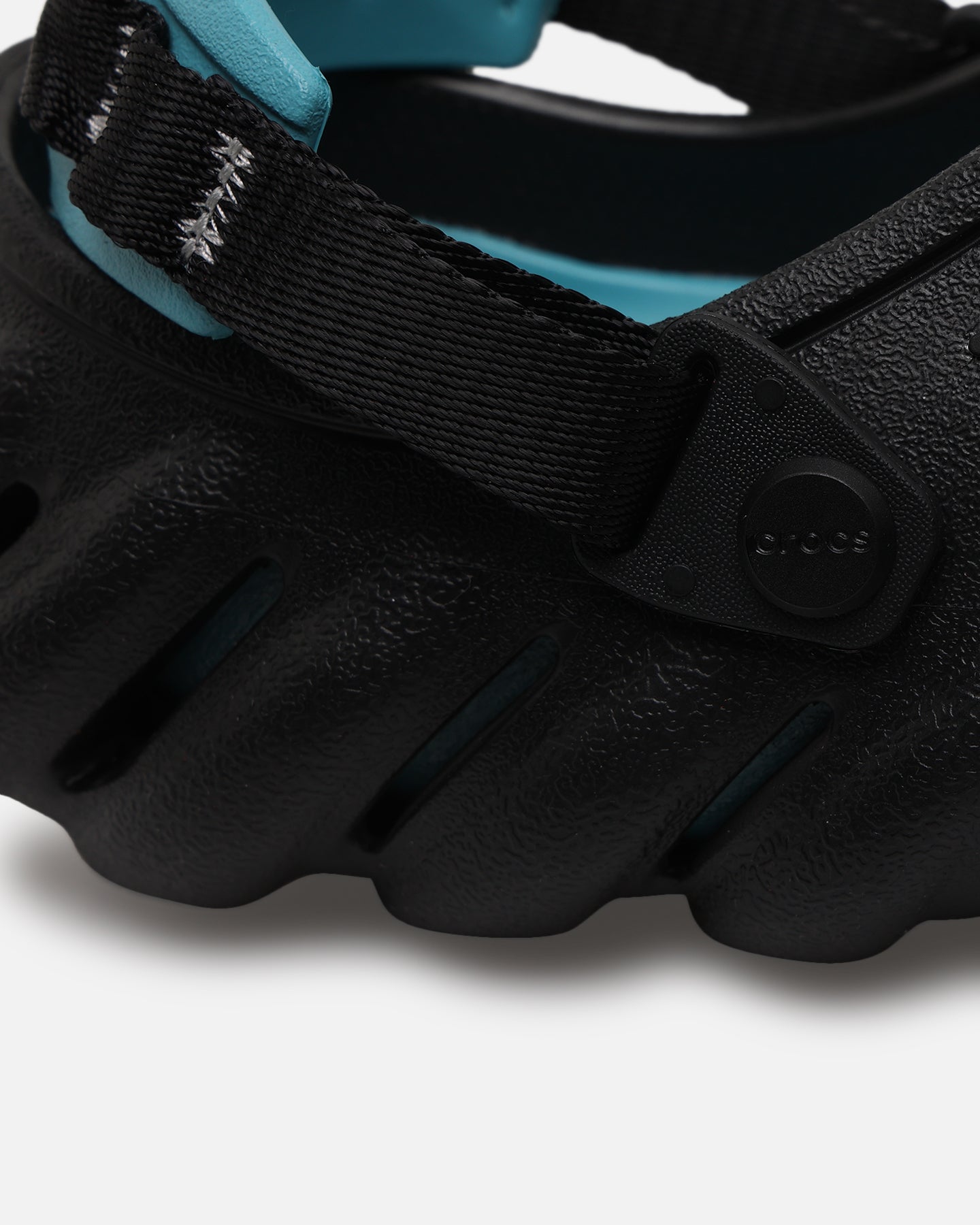 Crocs Echo Reflective Laces Clog Black | Culture Kings US