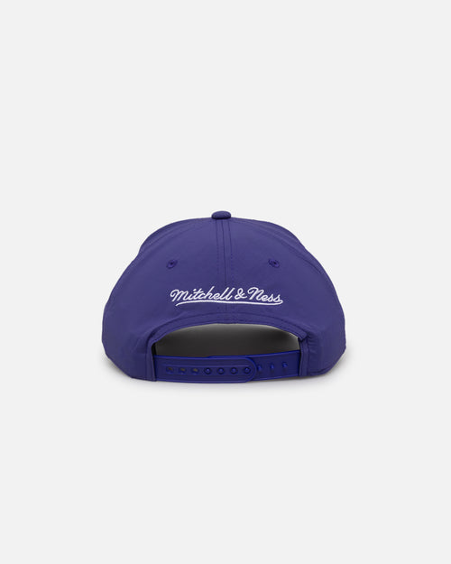 Mitchell & Ness Los Angeles Lakers 'Nylon Hardwood Classics Logo' Deadstock Snapback Original Team Colours