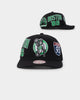 Mitchell & Ness Boston Celtics 'Highway' Pro Crown Snapback Black