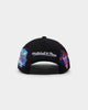 Mitchell & Ness Charlotte Hornets 'Highway' Pro Crown Snapback Black