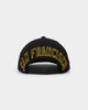 Mitchell & Ness Golden State Warriors 'Highway' Pro Crown Snapback Black