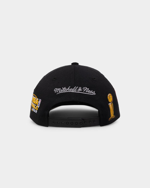 Mitchell & Ness Brooklyn Nets 'Highway' Pro Crown Snapback Black