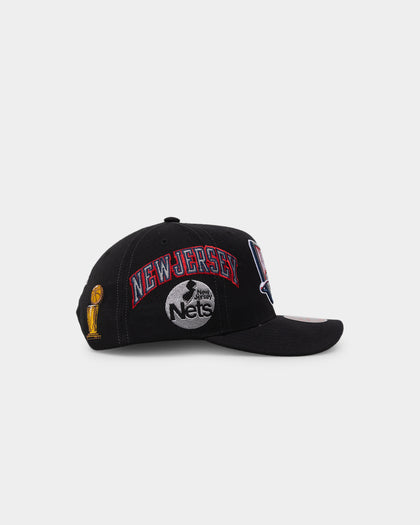 Mitchell & Ness Brooklyn Nets 'Highway' Pro Crown Snapback Black