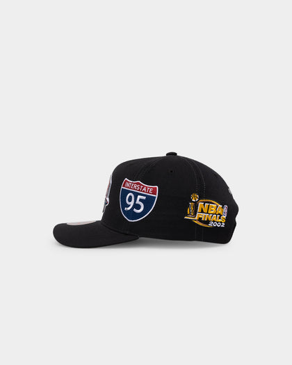 Mitchell & Ness Brooklyn Nets 'Highway' Pro Crown Snapback Black