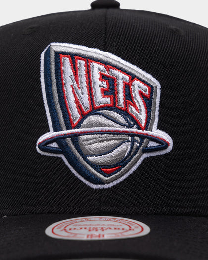 Mitchell & Ness Brooklyn Nets 'Highway' Pro Crown Snapback Black