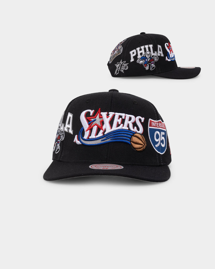 専用　ニューエラ　ロイヤルズ　バッカニアーズ　ライトニング　76ers 他5点 Mitchell & Ness Philadelphia 76ers 'Highway' Pro Crown Snapback