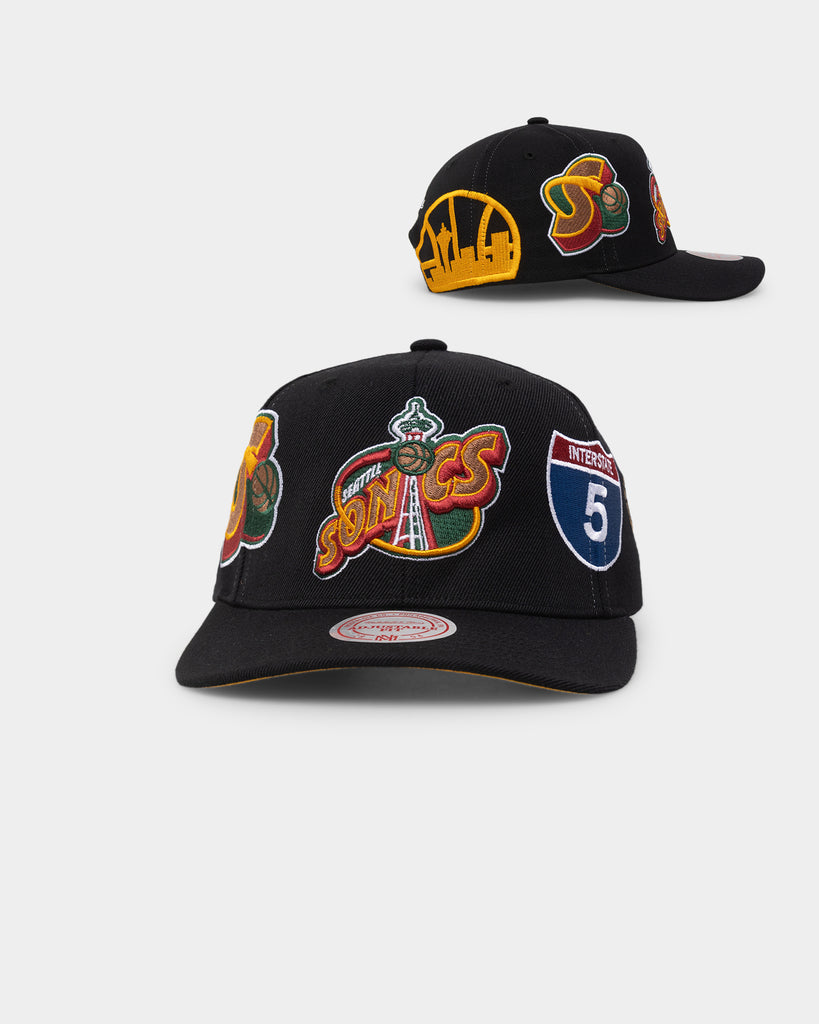 Mitchell & Ness Seattle SuperSonics Snapback Hat
