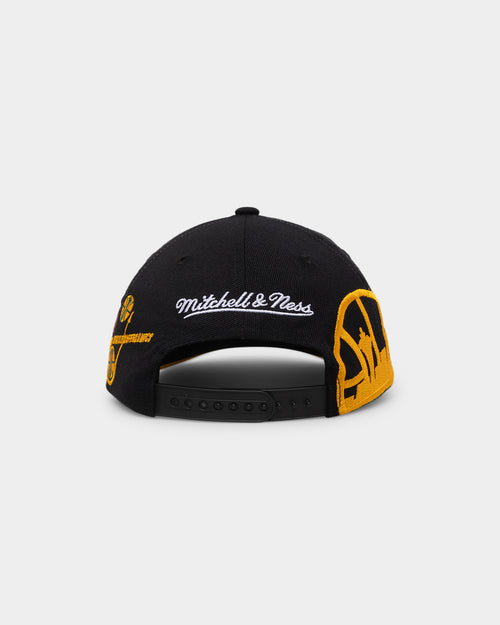 Mitchell & Ness Seattle Supersonics 'Highway' Pro Crown Snapback Black