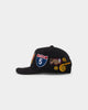 Mitchell & Ness Seattle Supersonics 'Highway' Pro Crown Snapback Black